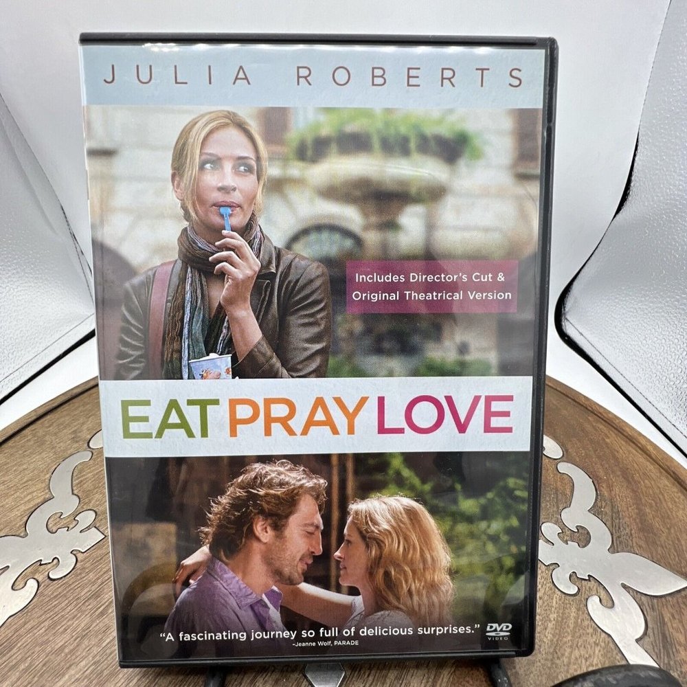 Eat Pray Love (DVD, 2010)